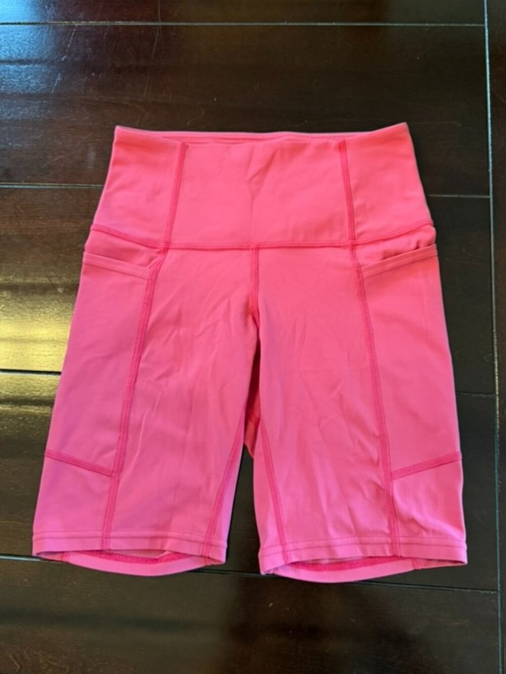 Patagonia Pink Biker Shorts